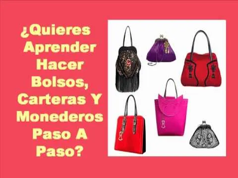 Descarga Curso De Bolsos Paso A Paso - YouTube Descarga Curso De Bolsos Paso A Paso - YouTube