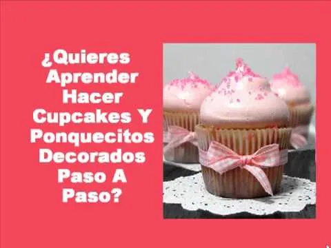 Descarga Curso De Cupcakes Decorados Paso A Paso - YouTube Descarga Curso De Cupcakes Decorados Paso A Paso - YouTube