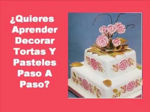 Descarga Curso De Tortas Decoradas - YouTube