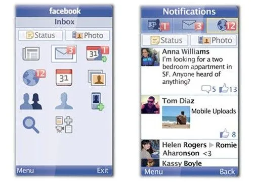 Descargar FaceBook gratis para celular lg - Imagui