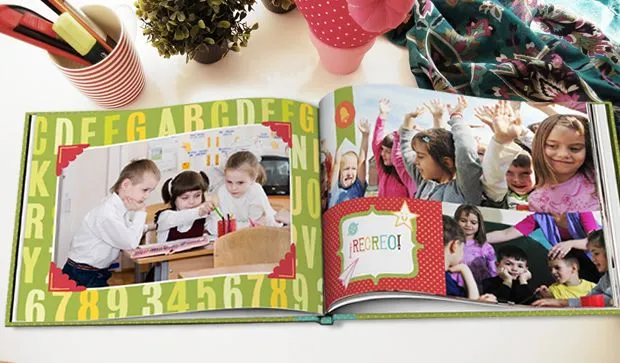 Descargá gratis el diseño completo de un Fotolibro de Egresados ...