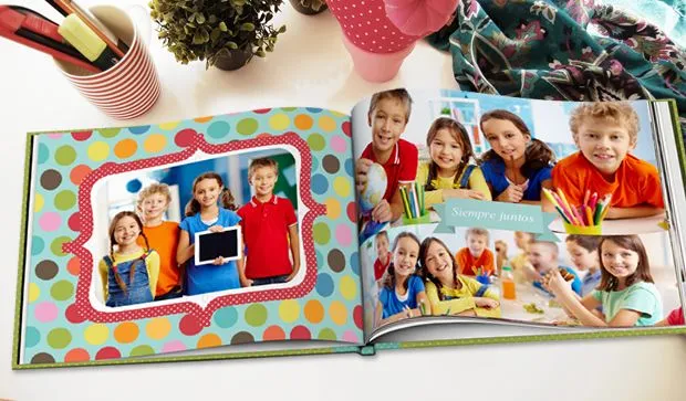 Descargá gratis el diseño completo de un Fotolibro de Egresados ...