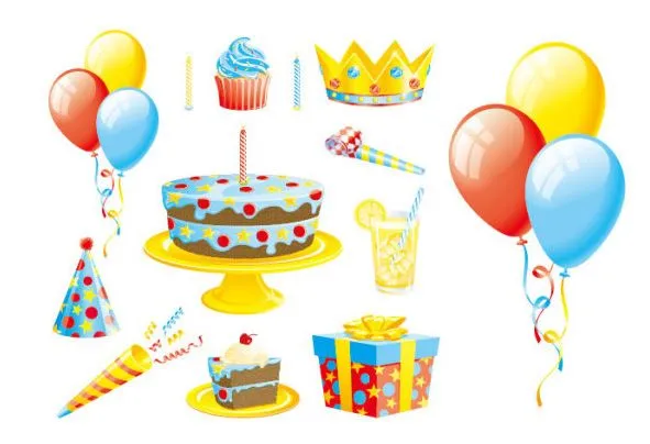 Descarga Imagenes de fiesta de Cumpleaños en Vectorial Gratis ... Descarga Imagenes de fiesta de Cumpleaños en Vectorial Gratis ...