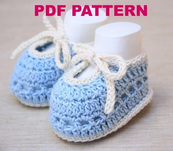 Descarga inmediata PATRÓN EN PDF Patucos de por HelenaSweetKnits