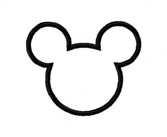 Descarga instantánea de silueta Mickey por BowsAndClothesDesign Descarga instantánea de silueta Mickey por BowsAndClothesDesign