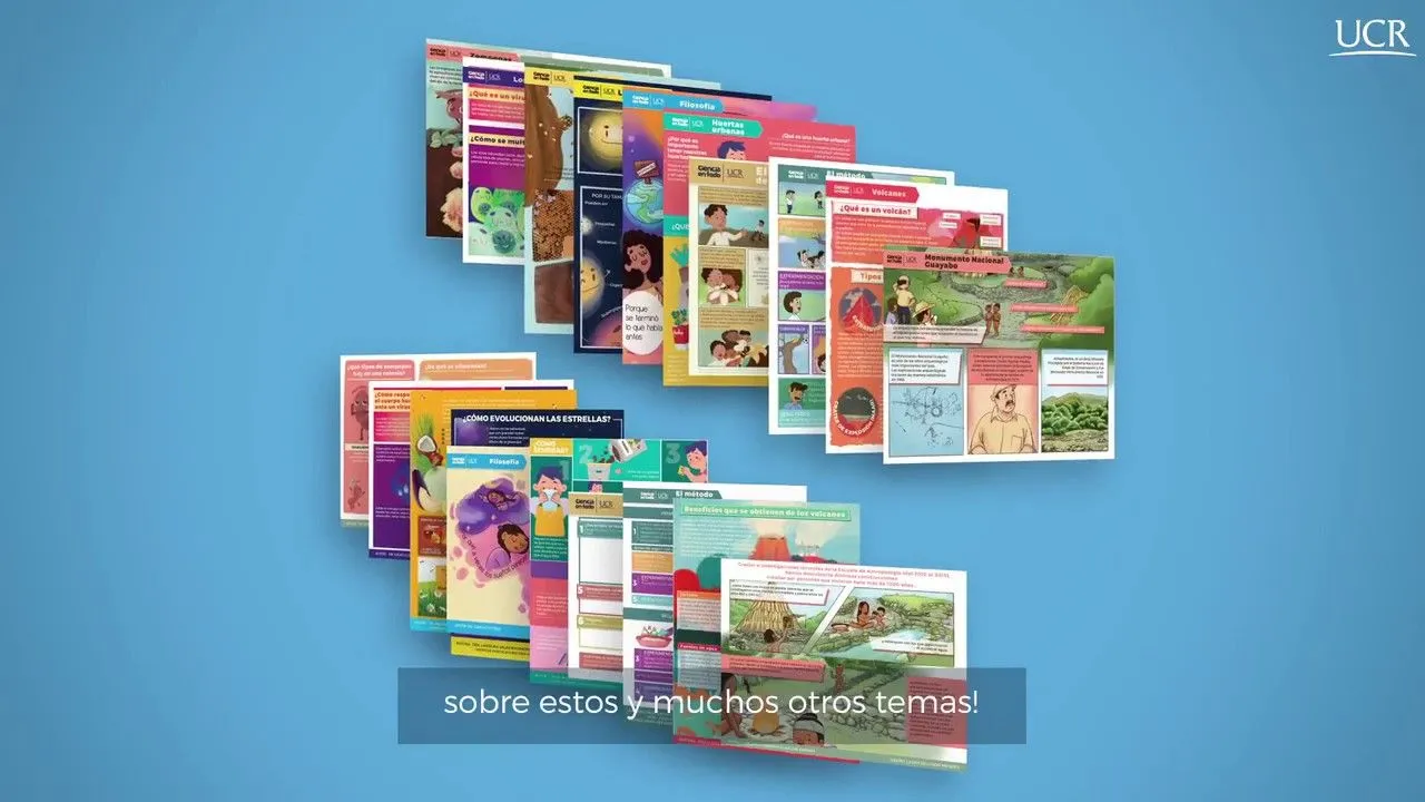 Descargá las láminas para escolares de #CienciaenTodo! - YouTube Descargá las láminas para escolares de #CienciaenTodo! - YouTube