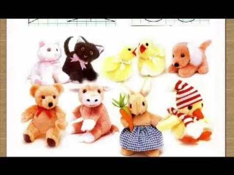 Descarga Manual Para Hacer Mas De 600 Modelos De Peluches Paso A ...