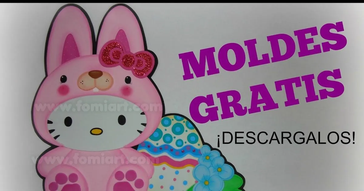 Descarga Moldes Gratis Descarga Moldes Gratis