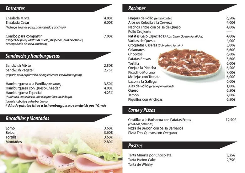 Descarga Plantilla Editable Carta Bar Restaurante A4 | Magical Art ... Descarga Plantilla Editable Carta Bar Restaurante A4 | Magical Art ...