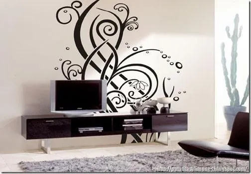 Descarga plantillas para decorar paredes como vinilos | plantilla ... Descarga plantillas para decorar paredes como vinilos | plantilla ...