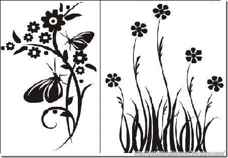 Plantillas para decorar paredes on Pinterest | Stencil, Ideas Para ... Plantillas para decorar paredes on Pinterest | Stencil, Ideas Para ...