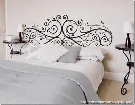 Descarga plantillas para decorar paredes como vinilos | Ideas para ... Descarga plantillas para decorar paredes como vinilos | Ideas para ...