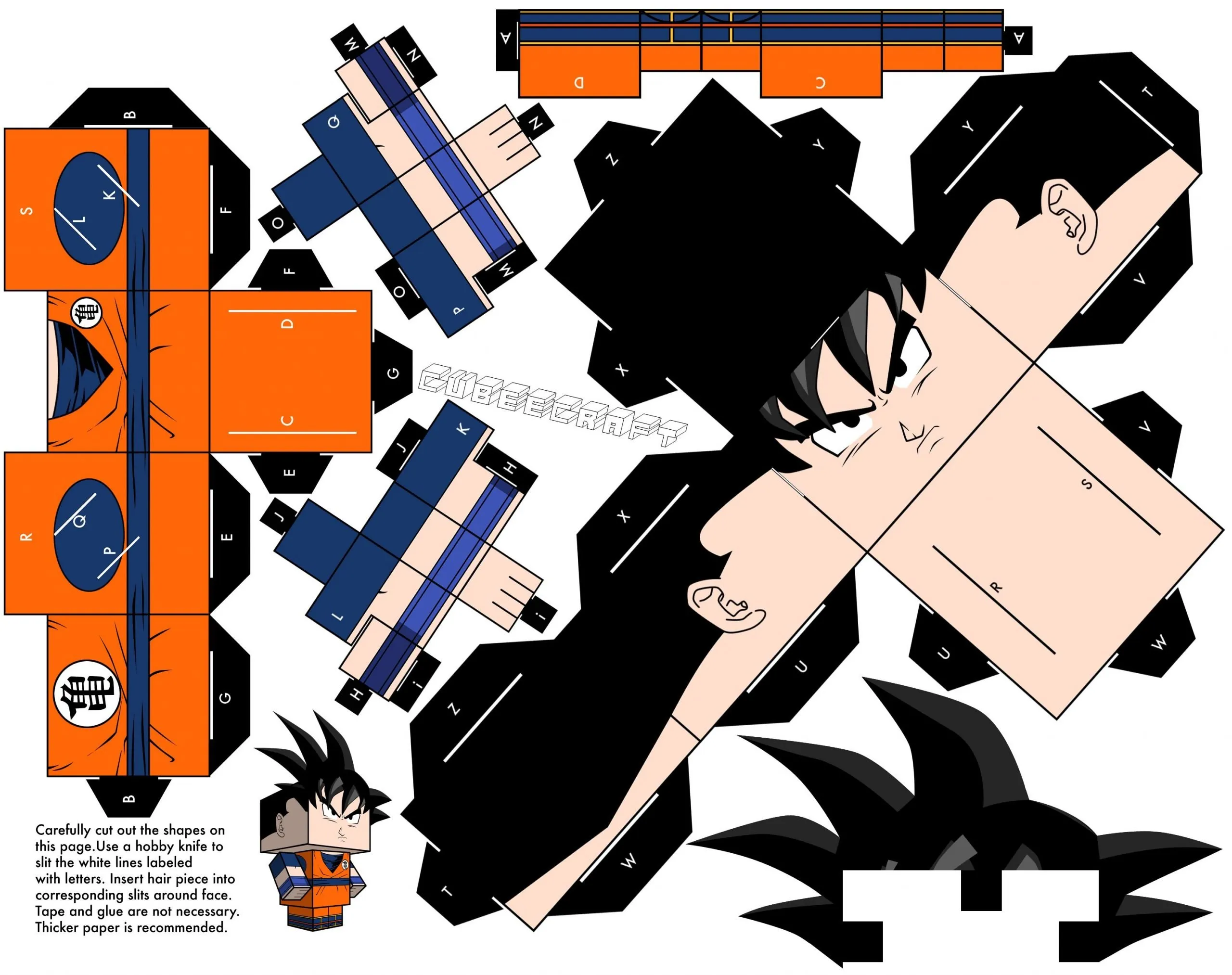 Descarga tus plantillas de Paper-Toy para imprimir Descarga tus plantillas de Paper-Toy para imprimir