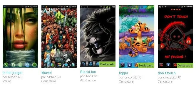 Descarga temas para Samsung Galaxy Ace S5830 gratis ~ Puros ...