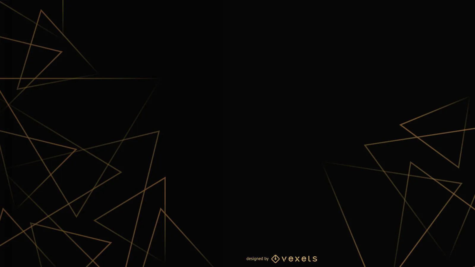 Descarga Vector De Diseño De Triángulos De Fondo Negro Descarga Vector De Diseño De Triángulos De Fondo Negro