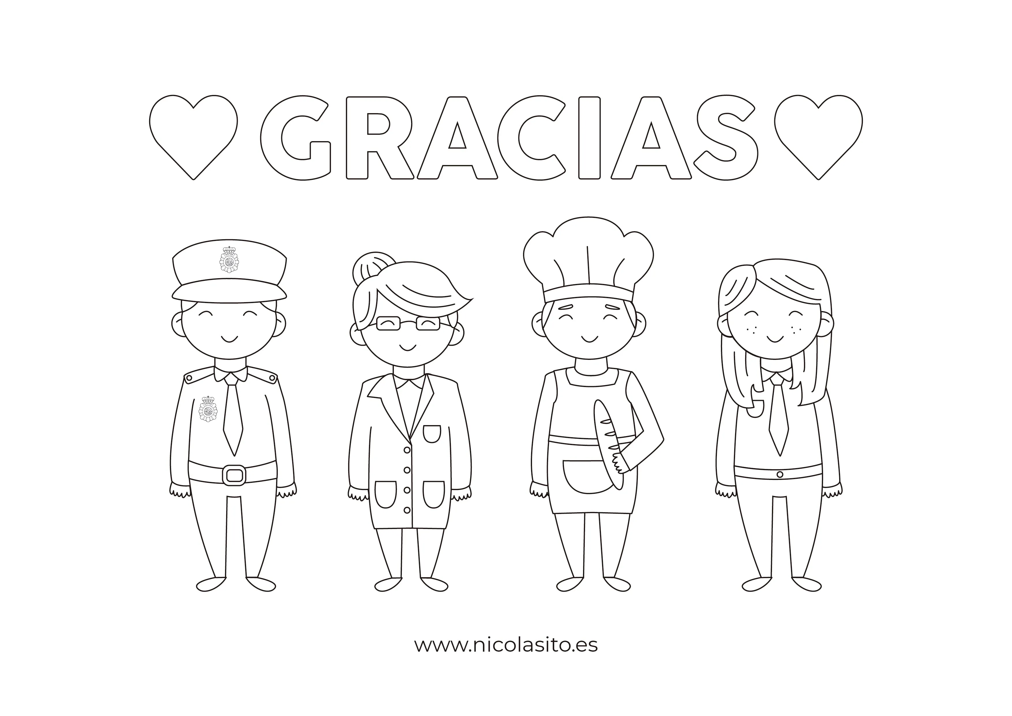 Descargables gratis para colorear | Ideas estar en casa | Nicolasito® Descargables gratis para colorear | Ideas estar en casa | Nicolasito®