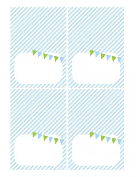 Descargables gratuitos: Etiquetas para cumpleaños de niño Descargables gratuitos: Etiquetas para cumpleaños de niño