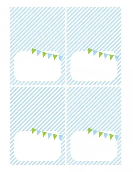 Descargables gratuitos: Etiquetas para cumpleaños de niño | Descargables gratuitos: Etiquetas para cumpleaños de niño |