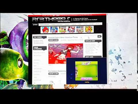 como descargar y aplicar fondos para ps3 - YouTube