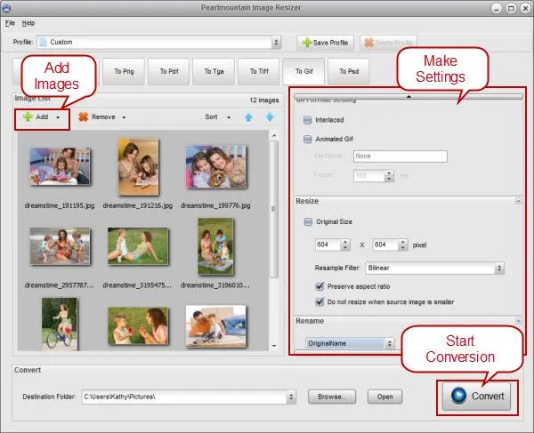 Cómo descargar archivos GIF animados « Como