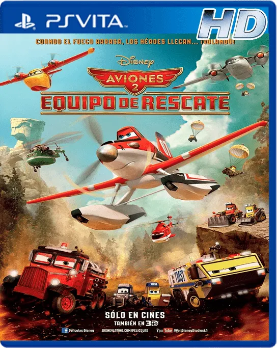 Descargar Aviones 2: Equipo De Rescate – Peliculas Para Ps Vita HD ... Descargar Aviones 2: Equipo De Rescate – Peliculas Para Ps Vita HD ...