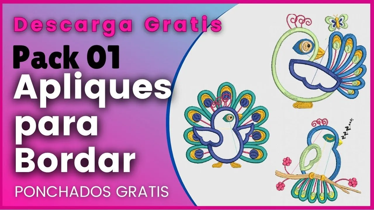 Descargar Bordados Matrices Ponchados Picajes Gratis Apliques - YouTube Descargar Bordados Matrices Ponchados Picajes Gratis Apliques - YouTube