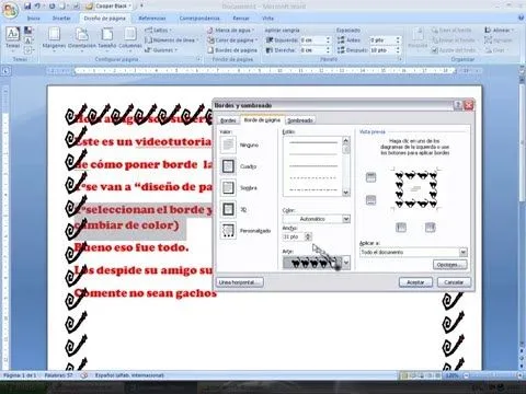 Descargar bordes de página para word 2007 gratis - Imagui Descargar bordes de página para word 2007 gratis - Imagui