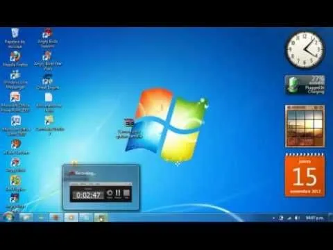 Como descargar la camara para grabar mi pantalla de mi pc - YouTube Como descargar la camara para grabar mi pantalla de mi pc - YouTube