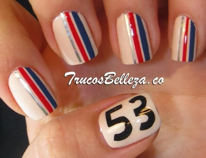 Lindos diseños de uñas modernas, uñas decoradas de todo tipo para ... Lindos diseños de uñas modernas, uñas decoradas de todo tipo para ...