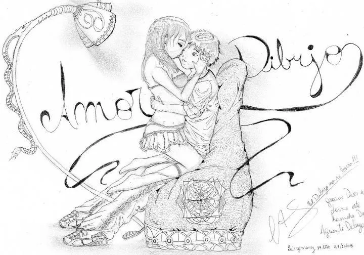 Descargar dibujo d amor - Imagui