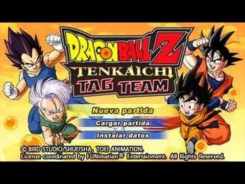 descargar dragon ball z tenkaichi tag team para psp ( rapido y ... descargar dragon ball z tenkaichi tag team para psp ( rapido y ...
