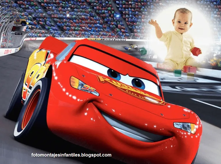 Fotomontajes Infantiles - Cars 2 | Fotomontajes Infantiles Fotomontajes Infantiles - Cars 2 | Fotomontajes Infantiles