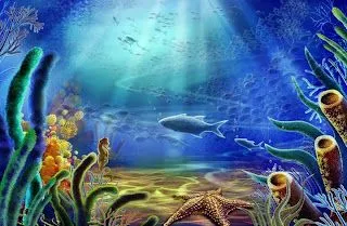 Descargar fondos infantiles para niños del fondo del mar y los ...