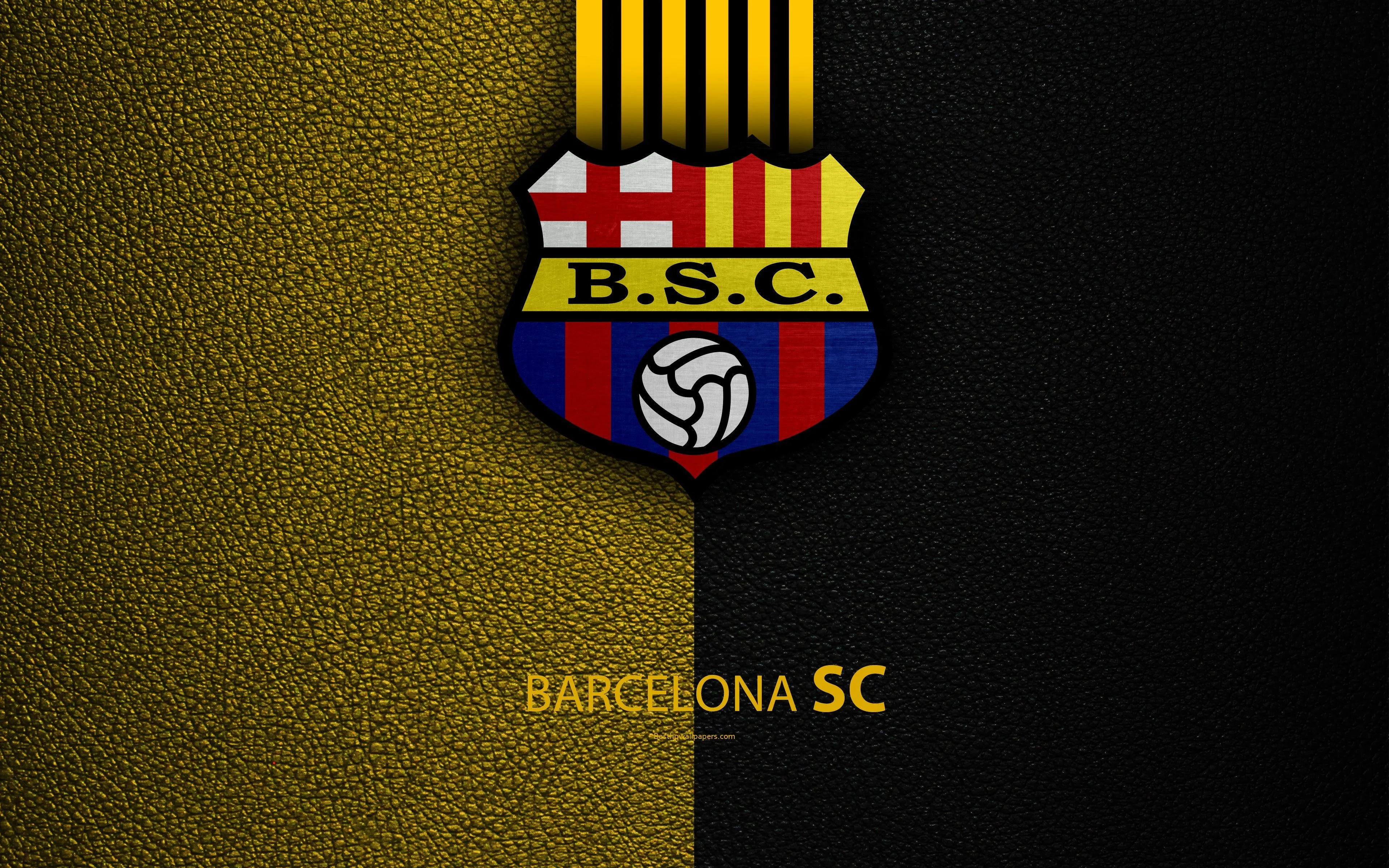 Descargar fondos de pantalla Barcelona SC, 4k, textura de cuero, Ecuatoriana de fútbol del club, logotipo, emblema, de la Serie a, Guayaquil, Ecuador, el fútbol monitor con una resolución 3840x2400. Imagenes de Descargar fondos de pantalla Barcelona SC, 4k, textura de cuero, Ecuatoriana de fútbol del club, logotipo, emblema, de la Serie a, Guayaquil, Ecuador, el fútbol monitor con una resolución 3840x2400. Imagenes de