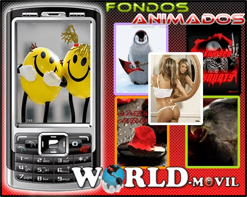 Descargar Gratis Animaciones Para Celulares o móviles [MF][MU][240 ...