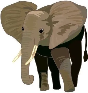 Descargar gratis clip-art de un elefante. Descarga e imprime gratis ... Descargar gratis clip-art de un elefante. Descarga e imprime gratis ...