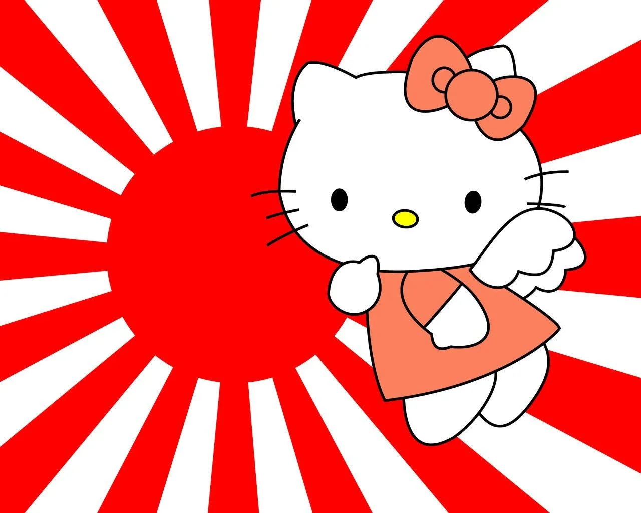 ... fondo de pantalla infantil para niños de Hello Kitty para tu pc ... fondo de pantalla infantil para niños de Hello Kitty para tu pc