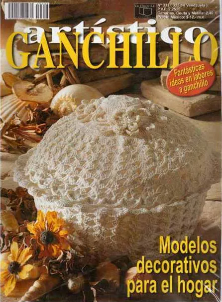 DESCARGAR GRATIS Ganchillo Artistico Nº 333 Manualidades Descargar ...
