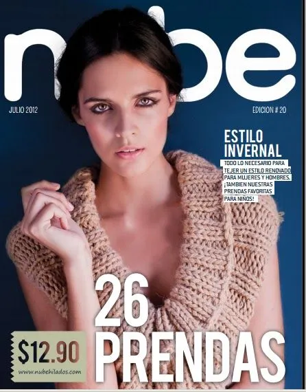 DESCARGAR GRATIS REVISTA NUBE 20 Tejidos Manualidades PDF ... DESCARGAR GRATIS REVISTA NUBE 20 Tejidos Manualidades PDF ...