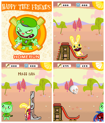 Descargar Happy Tree Friends: HOMERUN para celulares | My Blog