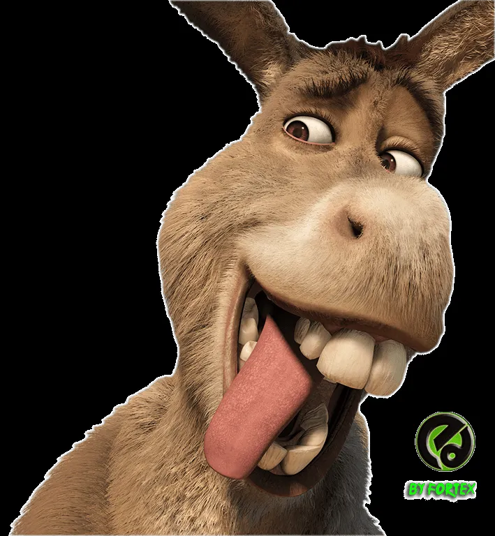 Burro de shrek imagenes - Imagui