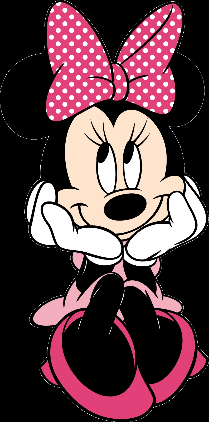 Descargar Imágenes Gratis: Minnie Mouse PNG sin fondo