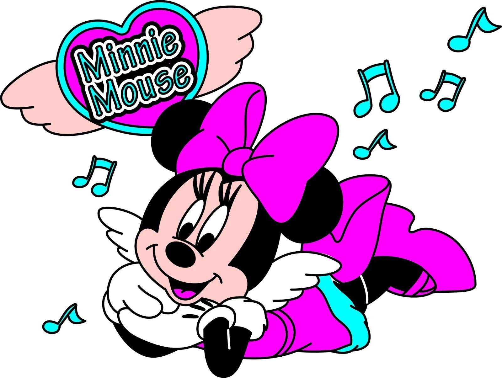 AldLogos: Minnie Mouse en Vectores