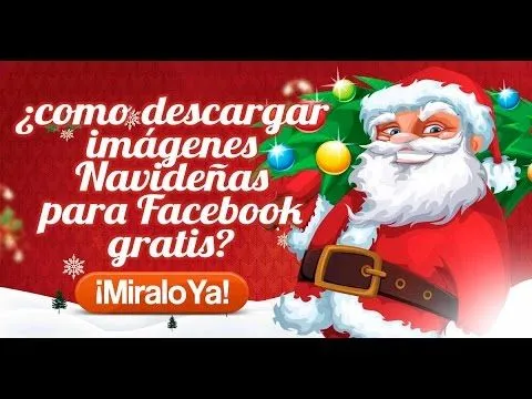 Como descargar imágenes Navideñas 2015 - 2016 para Facebook gratis ...