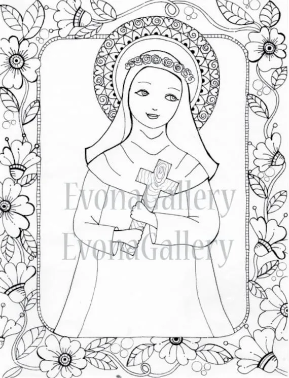 DESCARGAR INSTANT Digi 1 colorear página Digital imagen Santa - Etsy España DESCARGAR INSTANT Digi 1 colorear página Digital imagen Santa - Etsy España