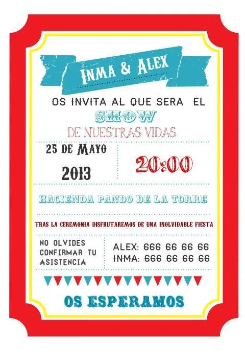 invitacion gratis | facilisimo.com