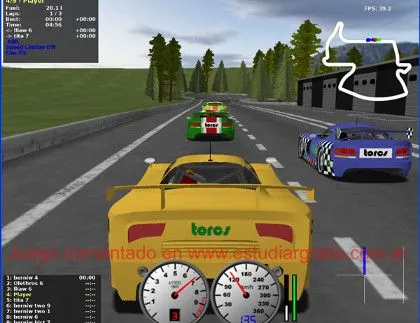 Descargar juego de carreras gratis en 3D