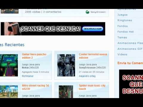 como descargar juegos para celular gratis - YouTube