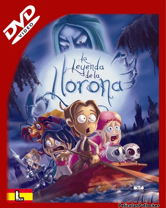 Descargar La Leyenda De La Llorona [DVDRip][Latino][SD-MG ...