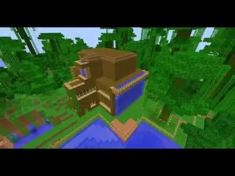 Descargar mapa minecraft CASA SELVA 1.5.2 - YouTube